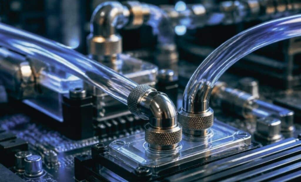 Componentistica per circuiti di raffreddamento per data center