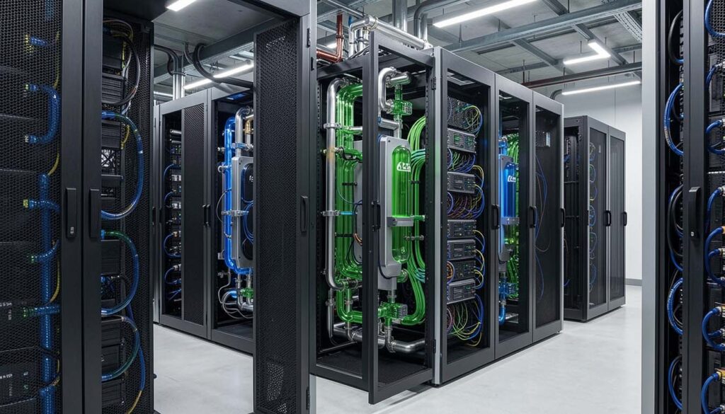 raffreddamento a liquido data center