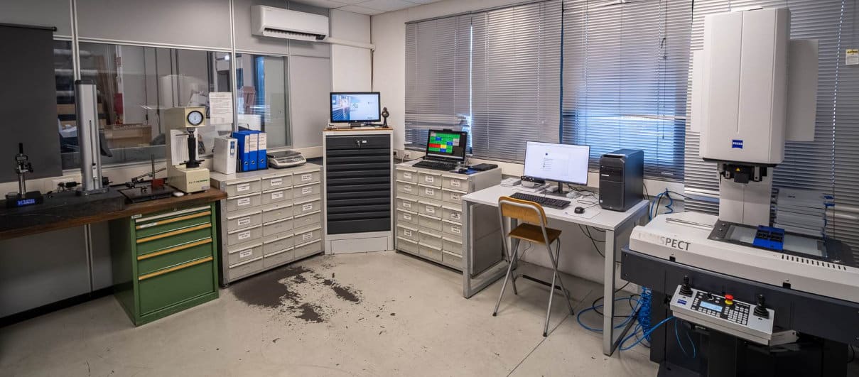 Quality control and advanced measuring instruments | MISO